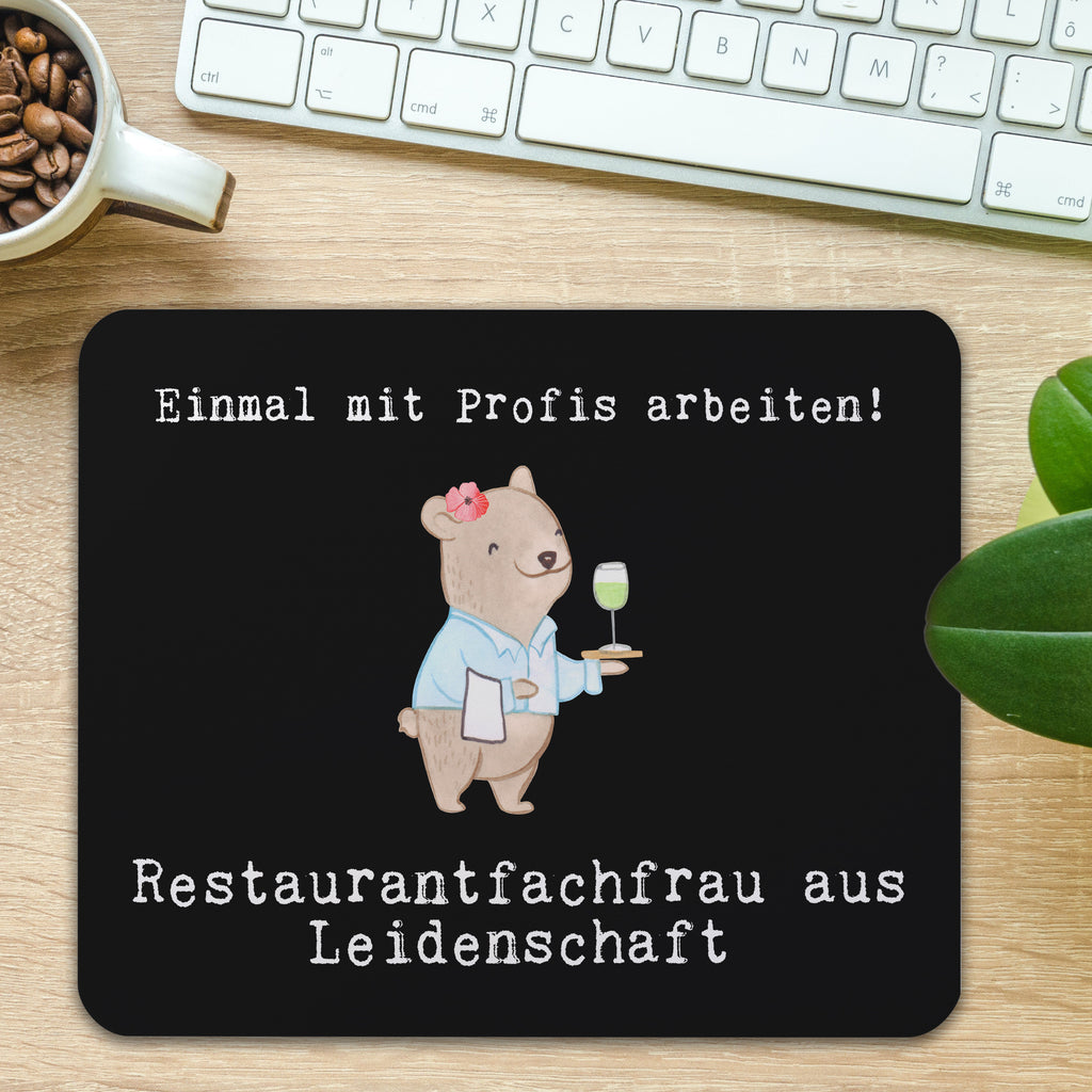 Mauspad Restaurantfachfrau aus Leidenschaft Mousepad, Computer zubehör, Büroausstattung, PC Zubehör, Arbeitszimmer, Mauspad, Einzigartiges Mauspad, Designer Mauspad, Mausunterlage, Mauspad Büro, Beruf, Ausbildung, Jubiläum, Abschied, Rente, Kollege, Kollegin, Geschenk, Schenken, Arbeitskollege, Mitarbeiter, Firma, Danke, Dankeschön, Restaurantfachfrau, Kellnerin, Servicefachkraft, Restaurant