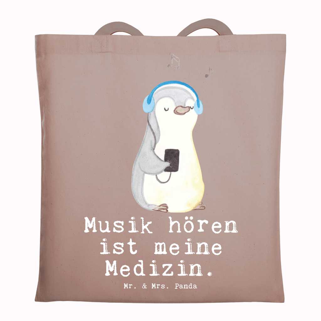 Tragetasche Pinguin Musik hören Medizin Beuteltasche, Beutel, Einkaufstasche, Jutebeutel, Stoffbeutel, Tasche, Shopper, Umhängetasche, Strandtasche, Schultertasche, Stofftasche, Tragetasche, Badetasche, Jutetasche, Einkaufstüte, Laptoptasche, Geschenk, Sport, Sportart, Hobby, Schenken, Danke, Dankeschön, Auszeichnung, Gewinn, Sportler, Musik hören, Lieblingssong