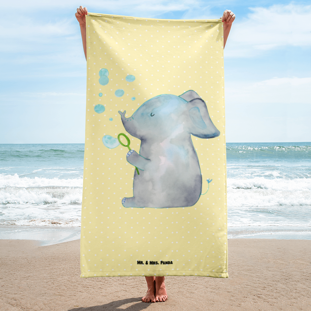 XL Badehandtuch Elefant Seifenblasen Handtuch, Badetuch, Duschtuch, Strandtuch, Saunatuch, Tiermotive, Gute Laune, lustige Sprüche, Tiere, Elefant, Elefanten, Dickhäuter, Rüsseltier, Seifenblasen, Liebe, Heimat, Gefühl. Daheim, Liebesbeweis, Liebesspruch