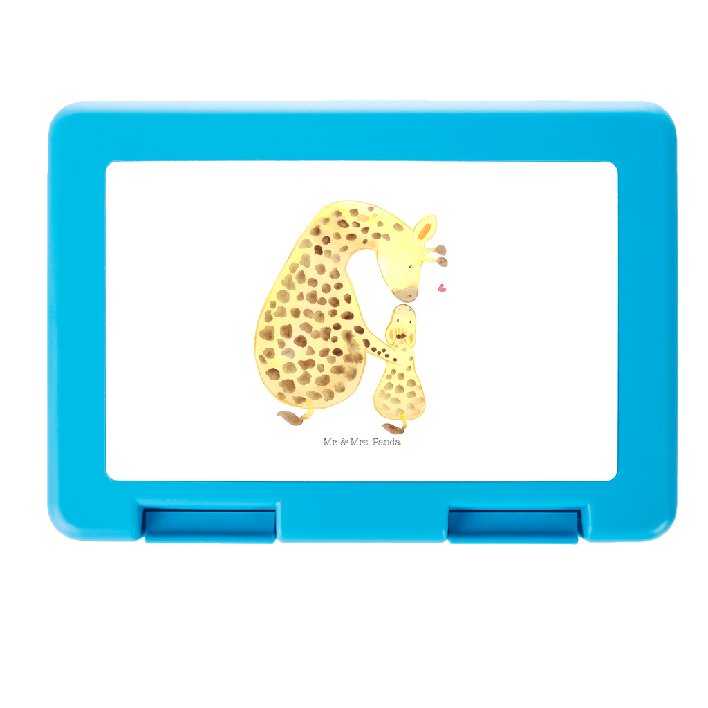 Brotdose Giraffe Kind Brotbox, Snackbox, Lunch box, Butterbrotdose, Brotzeitbox, Afrika, Wildtiere, Giraffe, Kind, Mutter, Mama, Tochter, Sohn, Lieblingsmensch