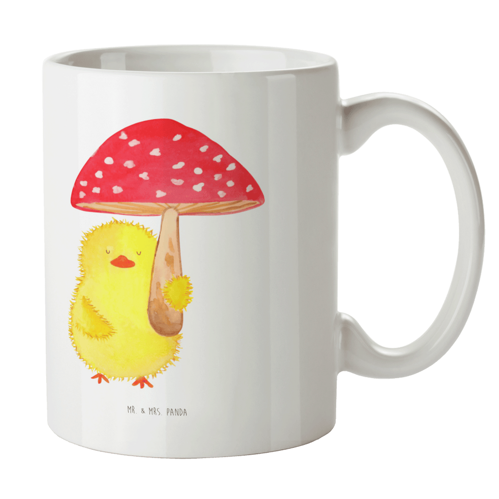 Tasse Küken Fliegenpilz Tasse, Kaffeetasse, Teetasse, Becher, Kaffeebecher, Teebecher, Keramiktasse, Porzellantasse, Büro Tasse, Geschenk Tasse, Tasse Sprüche, Tasse Motive, Kaffeetassen, Tasse bedrucken, Designer Tasse, Cappuccino Tassen, Schöne Teetassen, Ostern, Osterhase, Ostergeschenke, Osternest, Osterdeko, Geschenke zu Ostern, Ostern Geschenk, Ostergeschenke Kinder, Ostern Kinder, Küken, Fliegenpilz, Glückspilz, Frohe Ostern, Ostergrüße