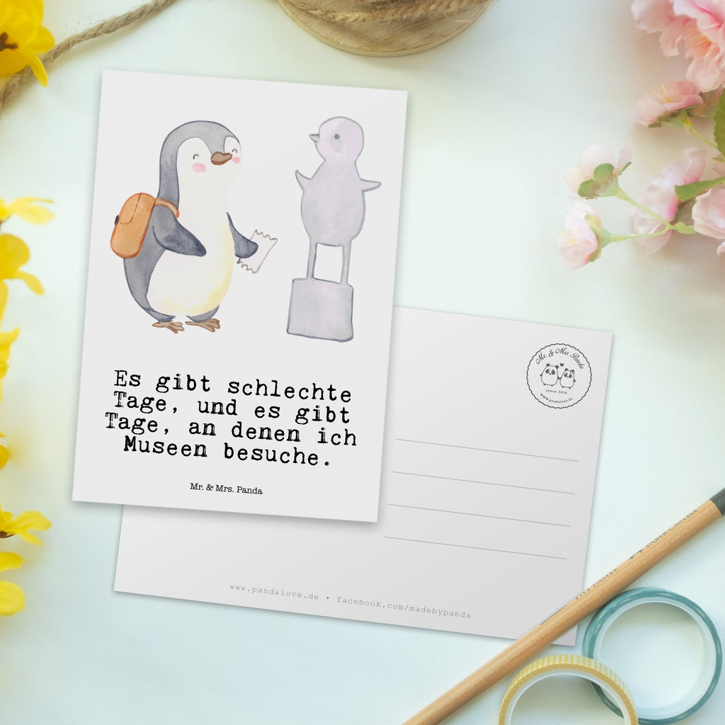 Postkarte Pinguin Museum besuchen Tage Postkarte, Karte, Geschenkkarte, Grußkarte, Einladung, Ansichtskarte, Geburtstagskarte, Einladungskarte, Dankeskarte, Ansichtskarten, Einladung Geburtstag, Einladungskarten Geburtstag, Geschenk, Sport, Sportart, Hobby, Schenken, Danke, Dankeschön, Auszeichnung, Gewinn, Sportler, Museum besuchen, Museen