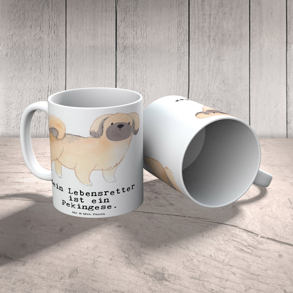 Tasse Pekingese Lebensretter Tasse, Kaffeetasse, Teetasse, Becher, Kaffeebecher, Teebecher, Keramiktasse, Porzellantasse, Büro Tasse, Geschenk Tasse, Tasse Sprüche, Tasse Motive, Kaffeetassen, Tasse bedrucken, Designer Tasse, Cappuccino Tassen, Schöne Teetassen, Hund, Hunderasse, Rassehund, Hundebesitzer, Geschenk, Tierfreund, Schenken, Welpe, Pekingese, Pekinese, Peking-Palasthund