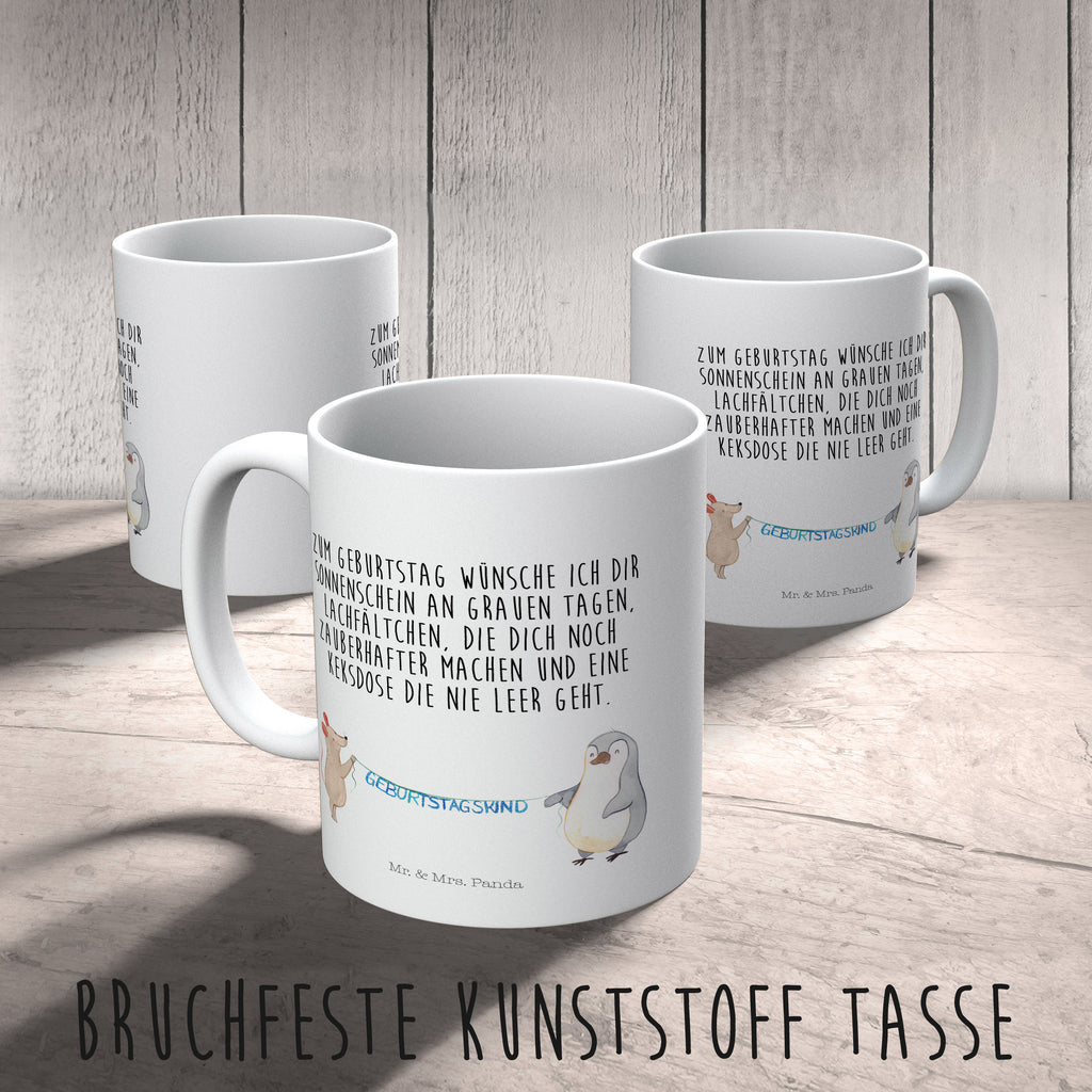 Kindertasse Maus Pinguin Geburtstag Kindertasse, Kinder Tasse, Kunststoff Tasse, Kindergarten Tasse, Trinkbecher, Camping Becher, Kaffeetasse, Kunststoffbecher, Kindergartenbecher, Outdoorgeschirr, Kunststoffgeschirr, Reisebecher, Reisetasse, Kinderbecher, Bruchfeste Tasse, Bruchsichere Tasse, Plastik Tasse, Plastiktasse, Geburtstag, Geburtstagsgeschenk, Geschenk, Maus, Pinguin, Geburtstage, Happy Birthday, Geburtstagsfeier