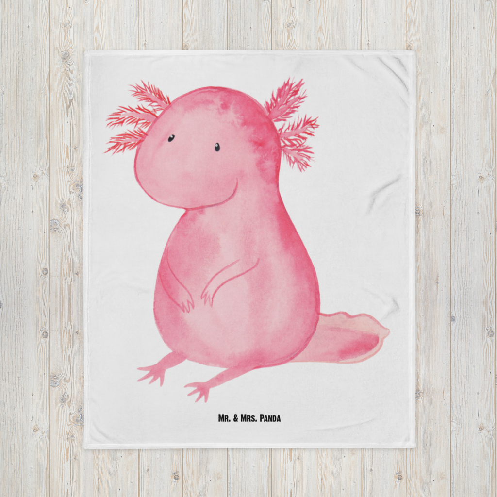 Babydecke Axolotl null Babydecke, Babygeschenk, Geschenk Geburt, Babyecke Kuscheldecke, Krabbeldecke, Axolotl, Molch, Axolot, vergnügt, fröhlich, zufrieden, Lebensstil, Weisheit, Lebensweisheit, Liebe, Freundin