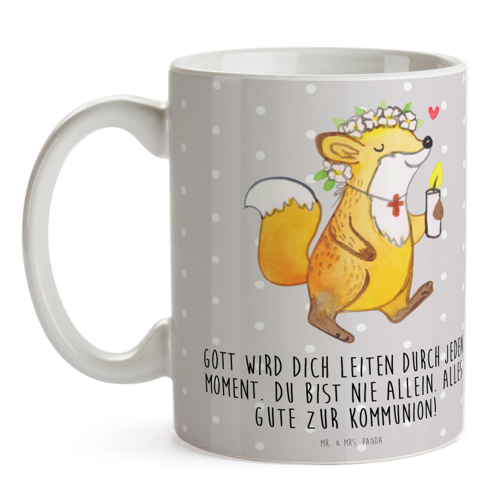 Tasse Fuchs Kommunion Mädchen Tasse, Kaffeetasse, Teetasse, Becher, Kaffeebecher, Teebecher, Keramiktasse, Porzellantasse, Büro Tasse, Geschenk Tasse, Tasse Sprüche, Tasse Motive, Kaffeetassen, Tasse bedrucken, Designer Tasse, Cappuccino Tassen, Schöne Teetassen, Konfirmation, Kommunion, Jugendweihe, Konfirmation Geschenk, Kommunion Geschenk, Kommunion Dankeschön, Glauben, Liebe, Gott, Gläubig, Mädchen