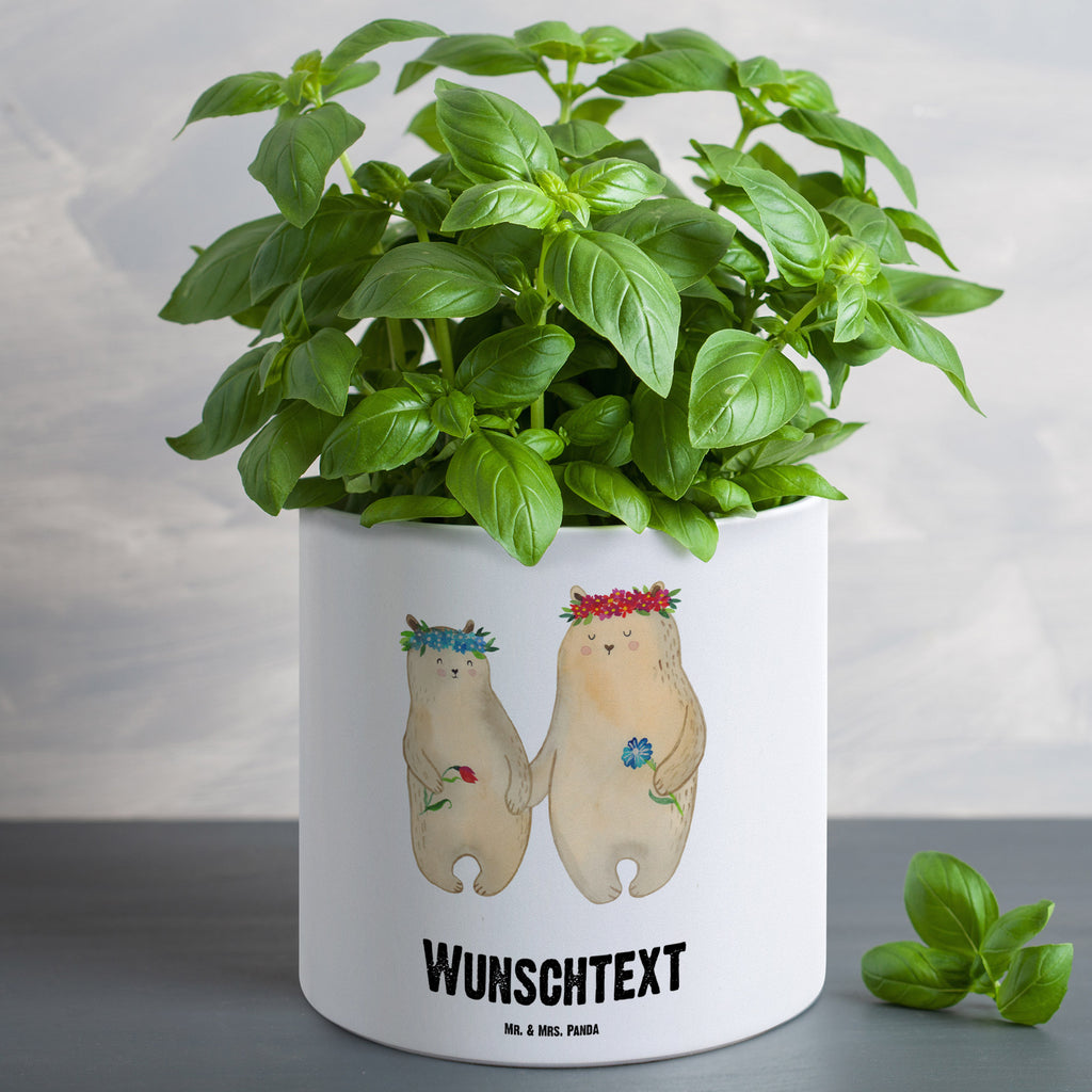 Personalisierter XL Blumentopf Bären mit Blumenkranz Personalisierter Blumentopf, Personalisierter Übertopf, Personalisierter Pflanztopf, Personalisierter Keramiktopf, Personalisierter Kräutertopf, Personalisierter Topf, Personalisierter Pflanzkübel, Personalisierter Blumenübertopf, Familie, Vatertag, Muttertag, Bruder, Schwester, Mama, Papa, Oma, Opa, Bär, Bären, Mutter, Mutti, Mami, Lieblingsmensch, Lieblingsmama, beste Mutter, weltbeste Mama, Geschenk Mama. Muttertag, Tochter, Kind, Kinder, Töchter, Family, Vorbild