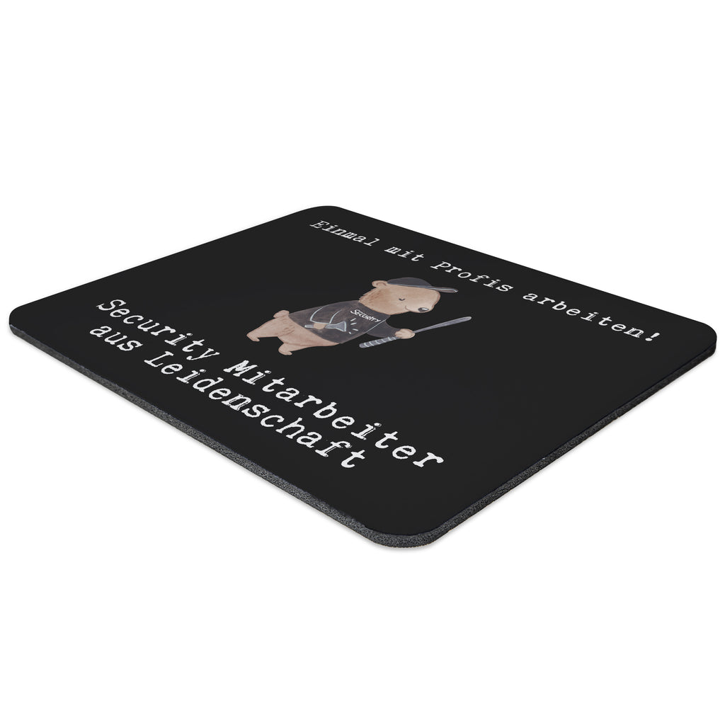 Mauspad Security Mitarbeiter aus Leidenschaft Mousepad, Computer zubehör, Büroausstattung, PC Zubehör, Arbeitszimmer, Mauspad, Einzigartiges Mauspad, Designer Mauspad, Mausunterlage, Mauspad Büro, Beruf, Ausbildung, Jubiläum, Abschied, Rente, Kollege, Kollegin, Geschenk, Schenken, Arbeitskollege, Mitarbeiter, Firma, Danke, Dankeschön