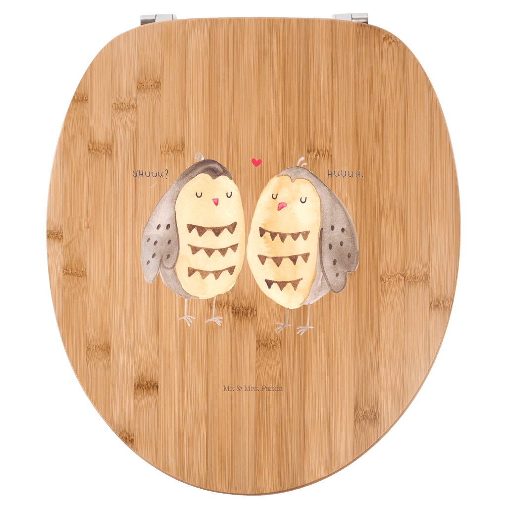 Motiv WC Sitz Eulen Liebe Klobrille, Klodeckel, Toilettendeckel, WC-Sitz, Toilette, Eule, Eule Deko, Liebe, Hochzeit Spruch, Owl, All you need is love, Liebe Spruch, Freundin Geschenk, Freund, Wortspiel lustig