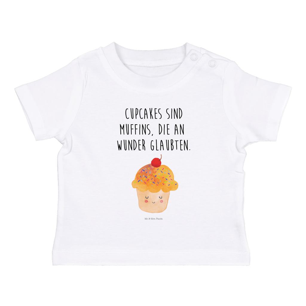 Organic Baby Shirt Cupcake Baby T-Shirt, Jungen Baby T-Shirt, Mädchen Baby T-Shirt, Shirt, Tiermotive, Gute Laune, lustige Sprüche, Tiere, Cupcakes, Muffin, Wunder, Küche Deko, Küche Spruch, Backen Geschenk, Geschenk Koch, Motivation Sprüche