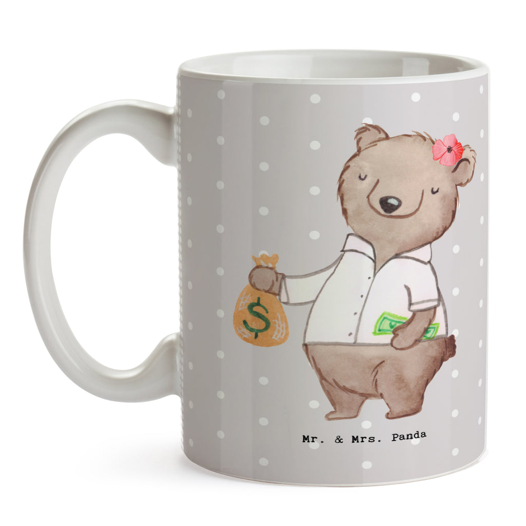 Tasse Bänkerin mit Herz Tasse, Kaffeetasse, Teetasse, Becher, Kaffeebecher, Teebecher, Keramiktasse, Porzellantasse, Büro Tasse, Geschenk Tasse, Tasse Sprüche, Tasse Motive, Kaffeetassen, Tasse bedrucken, Designer Tasse, Cappuccino Tassen, Schöne Teetassen, Beruf, Ausbildung, Jubiläum, Abschied, Rente, Kollege, Kollegin, Geschenk, Schenken, Arbeitskollege, Mitarbeiter, Firma, Danke, Dankeschön, Bänkerin, Bankfachfrau, Bankangestellte, Bankberaterin