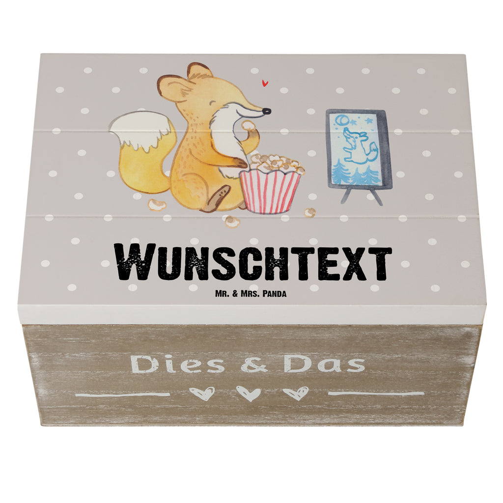 Personalisierte Holzkiste Fuchs Filme gucken Tage Holzkiste mit Namen, Kiste mit Namen, Schatzkiste mit Namen, Truhe mit Namen, Schatulle mit Namen, Erinnerungsbox mit Namen, Erinnerungskiste, mit Namen, Dekokiste mit Namen, Aufbewahrungsbox mit Namen, Holzkiste Personalisiert, Kiste Personalisiert, Schatzkiste Personalisiert, Truhe Personalisiert, Schatulle Personalisiert, Erinnerungsbox Personalisiert, Erinnerungskiste Personalisiert, Dekokiste Personalisiert, Aufbewahrungsbox Personalisiert, Geschenkbox personalisiert, GEschenkdose personalisiert, Geschenk, Sport, Sportart, Hobby, Schenken, Danke, Dankeschön, Auszeichnung, Gewinn, Sportler, Filmabend, Filme gucken, TV, Fernsehen, Kino