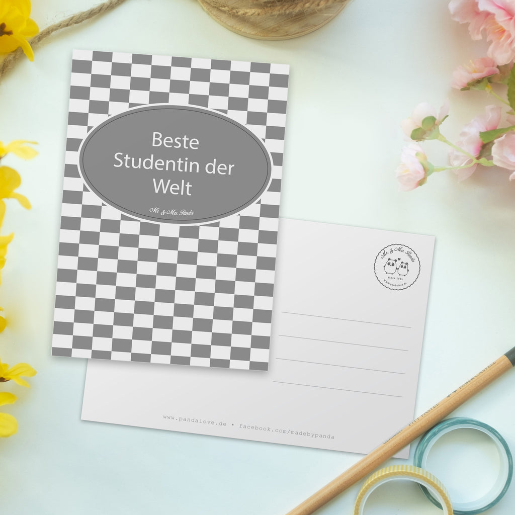 Postkarte Win Studentin Postkarte, Karte, Geschenkkarte, Grußkarte, Einladung, Ansichtskarte, Geburtstagskarte, Einladungskarte, Dankeskarte, Ansichtskarten, Einladung Geburtstag, Einladungskarten Geburtstag, Gewinner Ziel