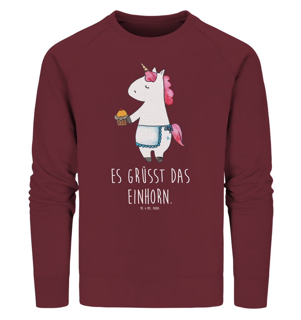 Organic Pullover Einhorn Muffin Pullover, Pullover Männer, Pullover Frauen, Sweatshirt, Sweatshirt Männer, Sweatshirt Frauen, Unisex, Einhorn, Einhörner, Einhorn Deko, Pegasus, Unicorn, Geburtstag, Backen, Muffin, Kekse, Geburtstagsgrüße, Glückwünsche, Liebesgrüße, Grüße