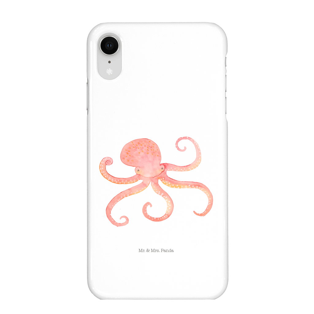 Handyhülle Tintenfisch Handyhülle, Handycover, Cover, Handy, Hülle, Iphone 10, Iphone X, Tiermotive, Gute Laune, lustige Sprüche, Tiere, Meer, Meerestier, Krake, Tintenfisch, Arme, Wasser, Ozean