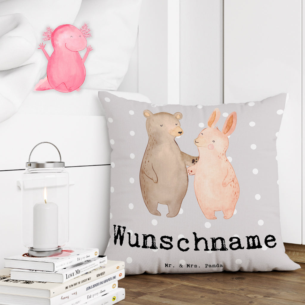 Personalisiertes Kissen Hase Bester Kumpel der Welt Kissen, personalisiert, Name, Wunschname, bedrucken, Kopfkissen, für, Dankeschön, Geschenk, Schenken, Geburtstag, Geburtstagsgeschenk, Geschenkidee, Danke, Bedanken, Mitbringsel, Freude machen, Geschenktipp, Kumpel, Kumpane, bester Freund, Bro, Buddy, Kollege, best friends, Freundschaft, Liebster, Bester