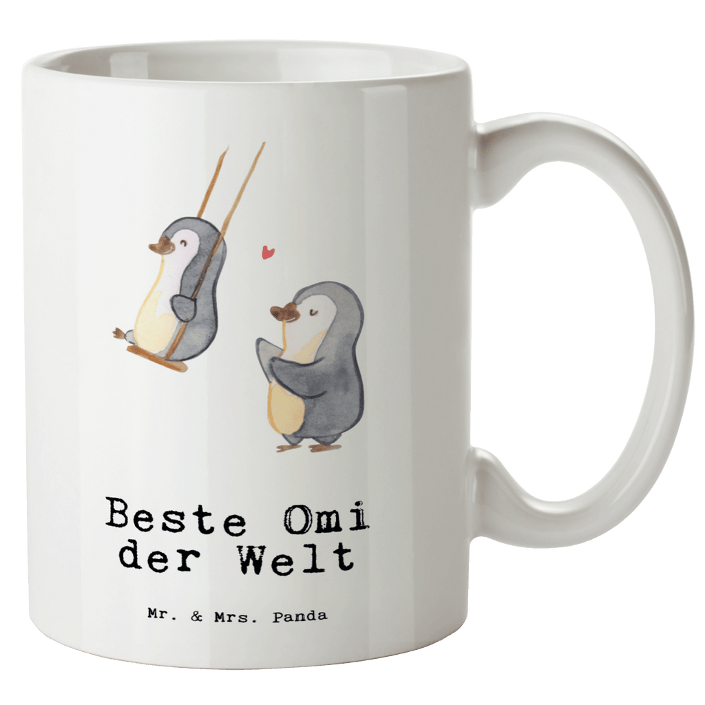 XL Tasse Pinguin Beste Omi der Welt XL Tasse, Große Tasse, Grosse Kaffeetasse, XL Becher, XL Teetasse, spülmaschinenfest, Jumbo Tasse, Groß, für, Dankeschön, Geschenk, Schenken, Geburtstag, Geburtstagsgeschenk, Geschenkidee, Danke, Bedanken, Mitbringsel, Freude machen, Geschenktipp, Großmutter, Oma, Omi, Großpapa, Großmama, Enkel, Enkelin, Enkelkind, Kleinigkeit, Ommi, Omma, Bester