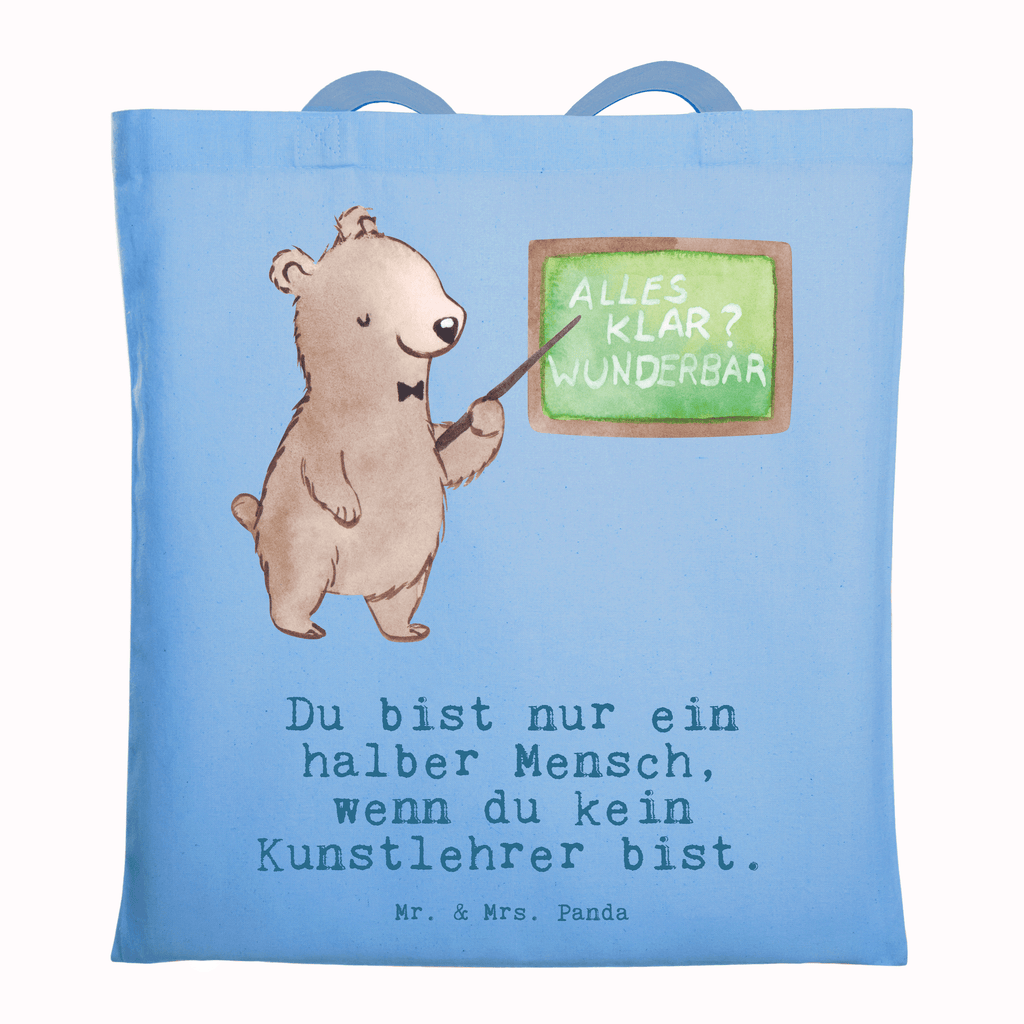 Tragetasche Kunstlehrer mit Herz Beuteltasche, Beutel, Einkaufstasche, Jutebeutel, Stoffbeutel, Tasche, Shopper, Umhängetasche, Strandtasche, Schultertasche, Stofftasche, Tragetasche, Badetasche, Jutetasche, Einkaufstüte, Laptoptasche, Beruf, Ausbildung, Jubiläum, Abschied, Rente, Kollege, Kollegin, Geschenk, Schenken, Arbeitskollege, Mitarbeiter, Firma, Danke, Dankeschön, Kunstlehrer, Kunstunterricht, Kunstschule