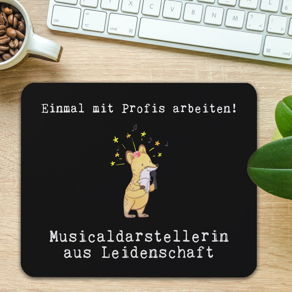 Mauspad Musicaldarstellerin aus Leidenschaft Mousepad, Computer zubehör, Büroausstattung, PC Zubehör, Arbeitszimmer, Mauspad, Einzigartiges Mauspad, Designer Mauspad, Mausunterlage, Mauspad Büro, Beruf, Ausbildung, Jubiläum, Abschied, Rente, Kollege, Kollegin, Geschenk, Schenken, Arbeitskollege, Mitarbeiter, Firma, Danke, Dankeschön