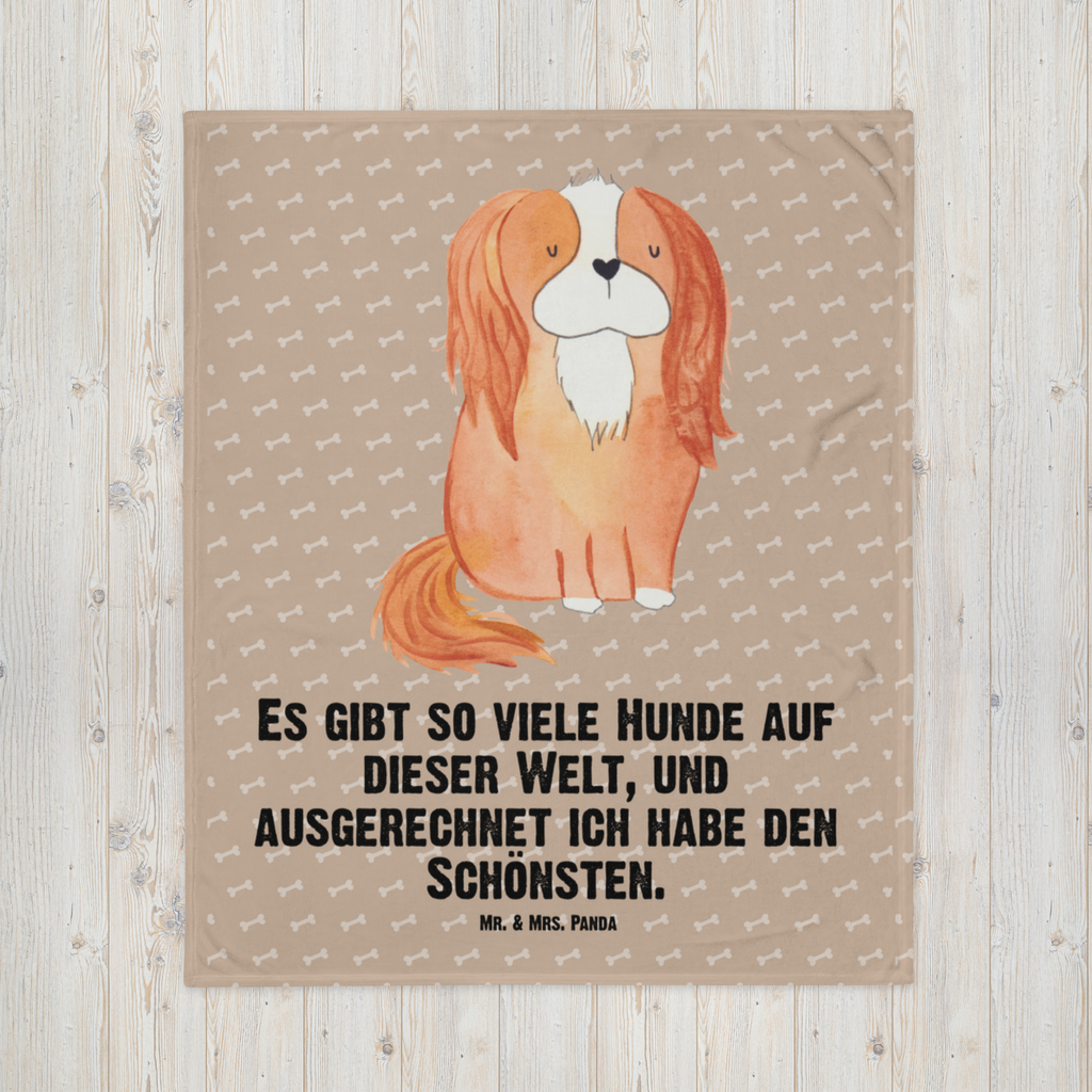 Kuscheldecke Cavalier King Charles Spaniel Decke, Wohndecke, Tagesdecke, Wolldecke, Sofadecke, Hund, Hundemotiv, Haustier, Hunderasse, Tierliebhaber, Hundebesitzer, Sprüche, Cavalier King Charles Spaniel, Cockerspaniel, Spaniel, Spruch, schönster Hund