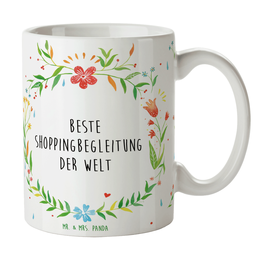 Tasse Shoppingbegleitung Tasse, Kaffeetasse, Teetasse, Becher, Kaffeebecher, Teebecher, Keramiktasse, Porzellantasse, Büro Tasse, Geschenk Tasse, Tasse Sprüche, Tasse Motive, Kaffeetassen, Tasse bedrucken, Designer Tasse, Cappuccino Tassen, Schöne Teetassen, Geschenk