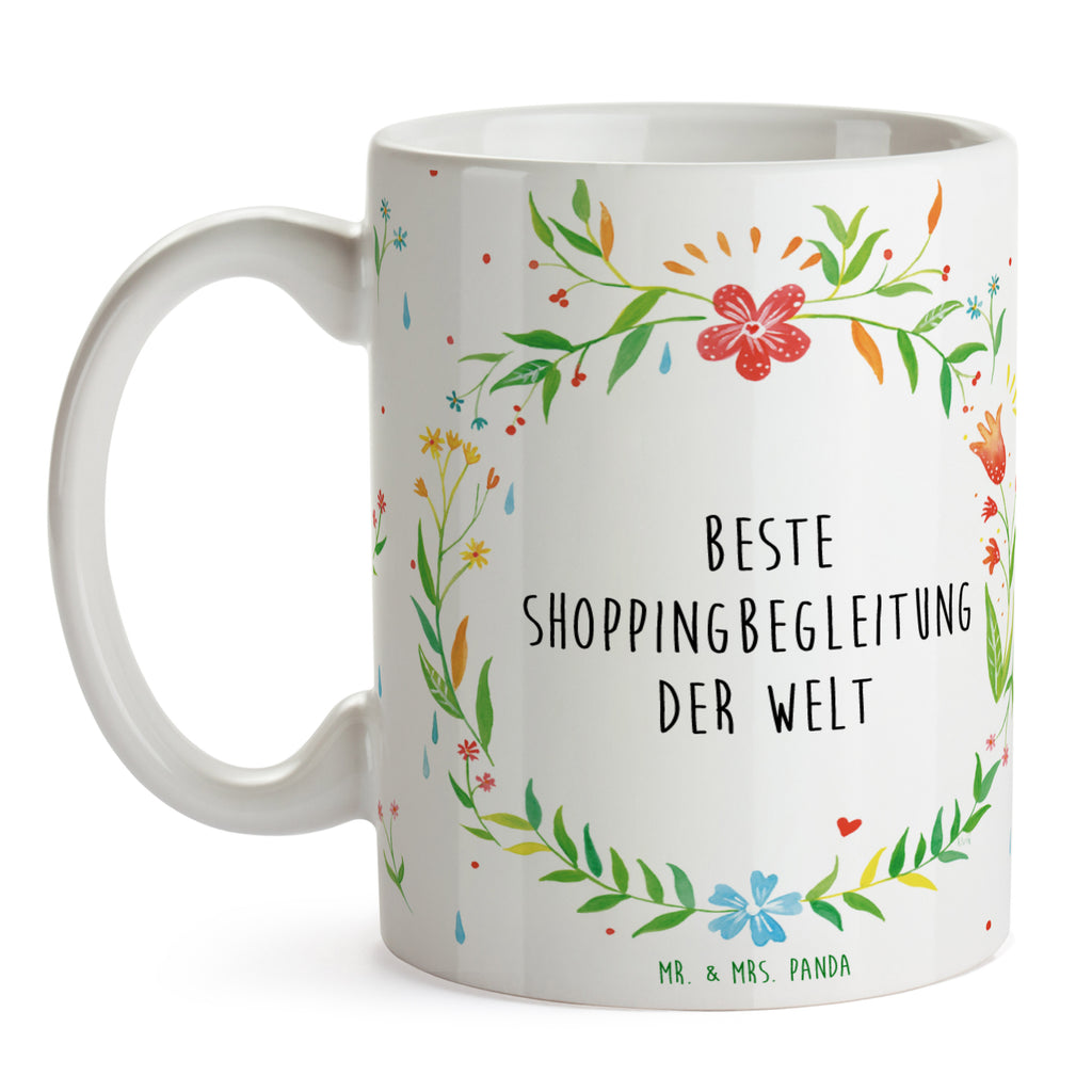 Tasse Shoppingbegleitung Tasse, Kaffeetasse, Teetasse, Becher, Kaffeebecher, Teebecher, Keramiktasse, Porzellantasse, Büro Tasse, Geschenk Tasse, Tasse Sprüche, Tasse Motive, Kaffeetassen, Tasse bedrucken, Designer Tasse, Cappuccino Tassen, Schöne Teetassen, Geschenk