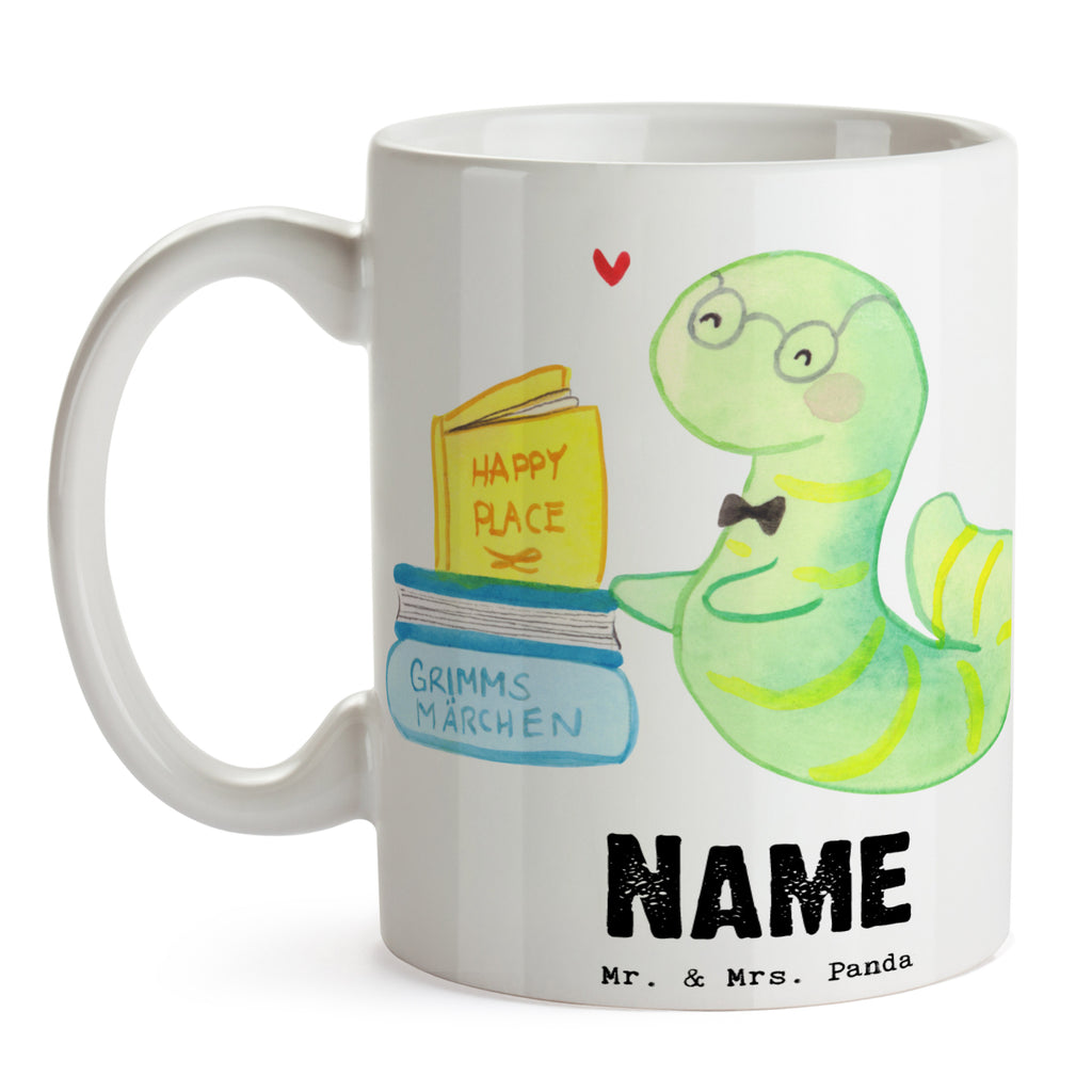 Personalisierte Tasse Buchhändler mit Herz Personalisierte Tasse, Namenstasse, Wunschname, Personalisiert, Tasse, Namen, Drucken, Tasse mit Namen, Beruf, Ausbildung, Jubiläum, Abschied, Rente, Kollege, Kollegin, Geschenk, Schenken, Arbeitskollege, Mitarbeiter, Firma, Danke, Dankeschön, Buchhändler, Buchhandlung, Buchverkäufer, Bibliothekar, Bücherwurm