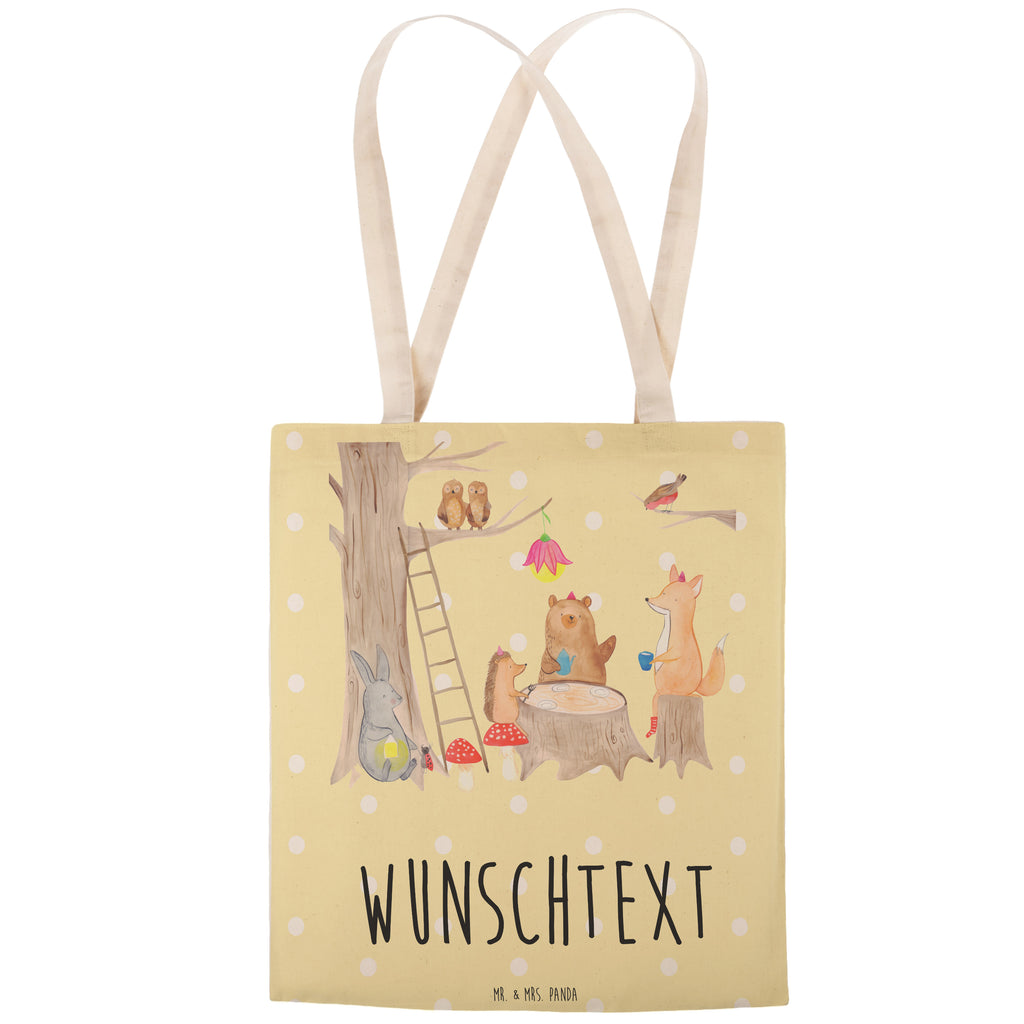 Personalisierte Einkaufstasche Waldtiere Picknick Personalisierte Tragetasche, Personalisierte Tasche, Personalisierter Beutel, Personalisierte Stofftasche, Personalisierte Baumwolltasche, Personalisierte Umhängetasche, Personalisierter Shopper, Personalisierte Einkaufstasche, Personalisierte Beuteltasche, Tragetasche mit Namen, Tasche mit Namen, Beutel mit Namen, Stofftasche mit Namen, Baumwolltasche mit Namen, Umhängetasche mit Namen, Shopper mit Namen, Einkaufstasche mit Namen, Beuteltasche, Wunschtext, Wunschnamen, Personalisierbar, Personalisierung, Tiermotive, Gute Laune, lustige Sprüche, Tiere, Waldtiere, Picknick, Wald, Fuchs, Hase, Igel, Maus, Eichhörnchen