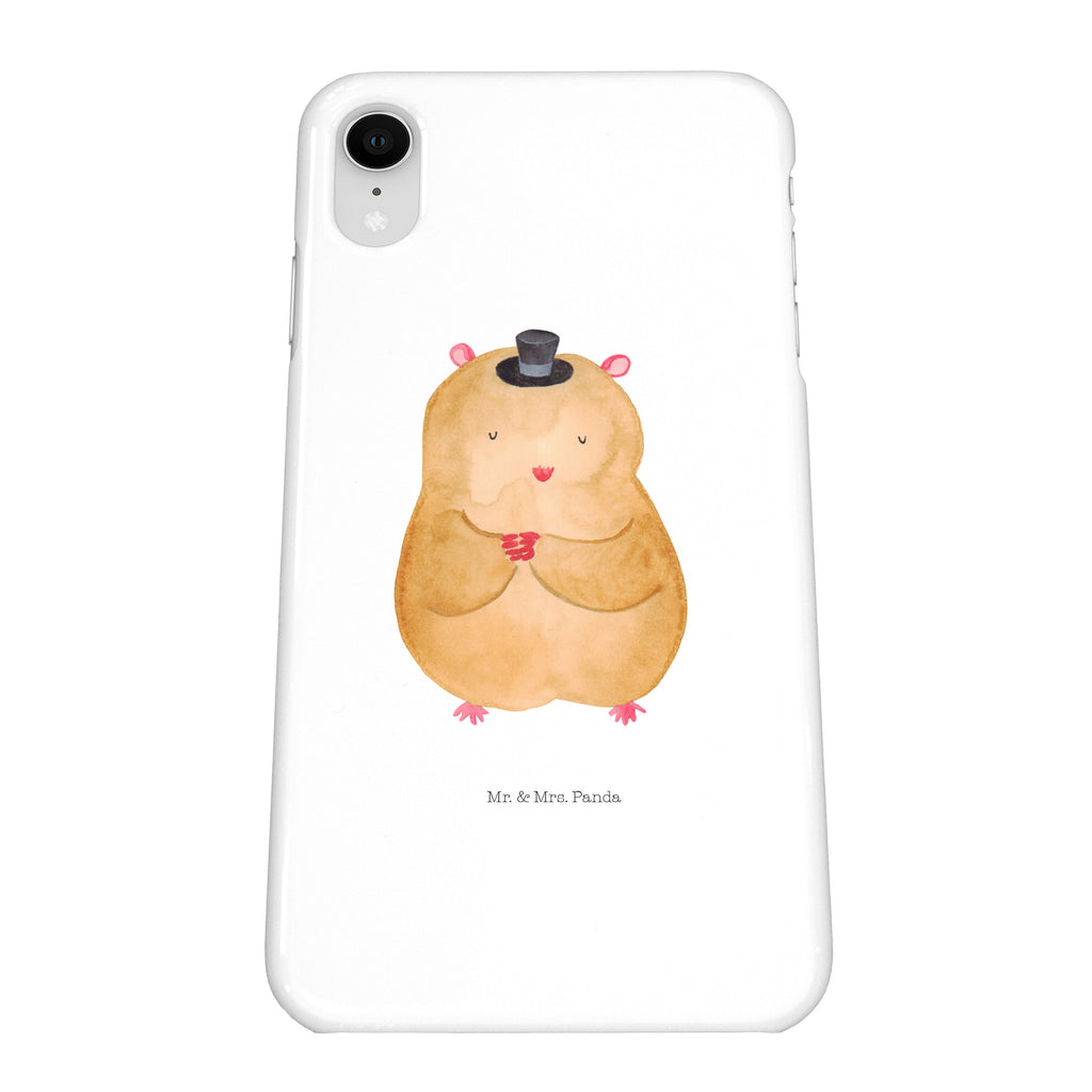 Handyhülle Hamster Hut Handyhülle, Handycover, Cover, Handy, Hülle, Iphone 10, Iphone X, Tiermotive, Gute Laune, lustige Sprüche, Tiere, Hamster, Hut, Magier, Zylinder, Zwerghamster, Zauberer