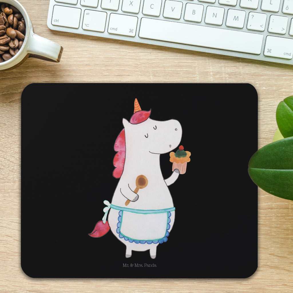 Mauspad Einhorn Küchenfee Mousepad, Computer zubehör, Büroausstattung, PC Zubehör, Arbeitszimmer, Mauspad, Einzigartiges Mauspad, Designer Mauspad, Einhorn, Einhörner, Einhorn Deko, Pegasus, Unicorn, backen, Muffin, Motivation, Träumer, träumen, Bäckerin, Hobbykoch, Koch, Torte, Kuchen