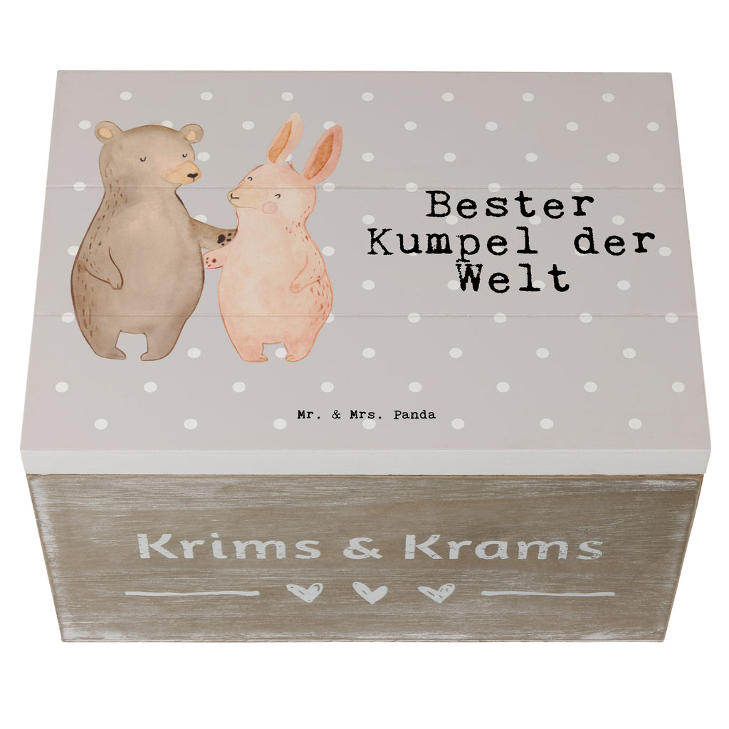 Holzkiste Hase Bester Kumpel der Welt Holzkiste, Kiste, Schatzkiste, Truhe, Schatulle, XXL, Erinnerungsbox, Erinnerungskiste, Dekokiste, Aufbewahrungsbox, Geschenkbox, Geschenkdose, für, Dankeschön, Geschenk, Schenken, Geburtstag, Geburtstagsgeschenk, Geschenkidee, Danke, Bedanken, Mitbringsel, Freude machen, Geschenktipp, Kumpel, Kumpane, bester Freund, Bro, Buddy, Kollege, best friends, Freundschaft, Liebster, Bester