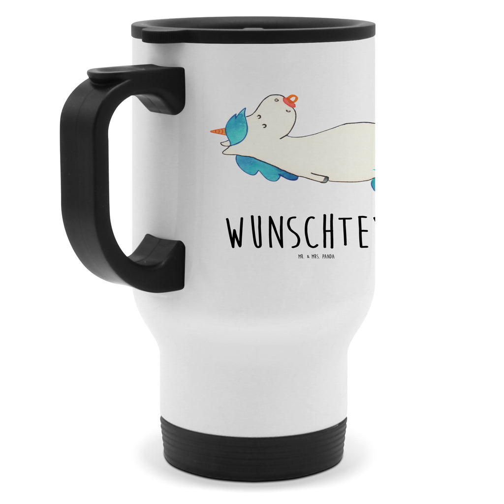 Personalisierter Thermobecher Einhorn Schnullie Personalisierter Thermobecher, Personalisierter To Go Becher, Personalisierte Thermotasse, Personalisierter Kaffeebecher, Personalisierter Isolierbecher, Thermobecher personalisieren, Thermobecher mit Namen, Thermobecher selbst gestalten, Wunschname, Spülmaschinenfest, Bedrucken, Isolierbecher mit Namen, Isolierbecher selbst gestalten, Thermotasse personalisieren, Thermotasse mit Namen, Einhorn, Einhörner, Einhorn Deko, Pegasus, Unicorn, Baby, Kleinkind, Geburt, Geburtstag, Säugling, Schnuller, Geschenk Geburt, Mutter, Mama