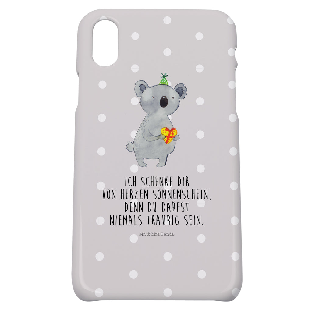 Handyhülle Koala Geschenk Handyhülle, Handycover, Cover, Handy, Hülle, Iphone 10, Iphone X, Koala, Koalabär, Geschenk, Geburtstag, Party