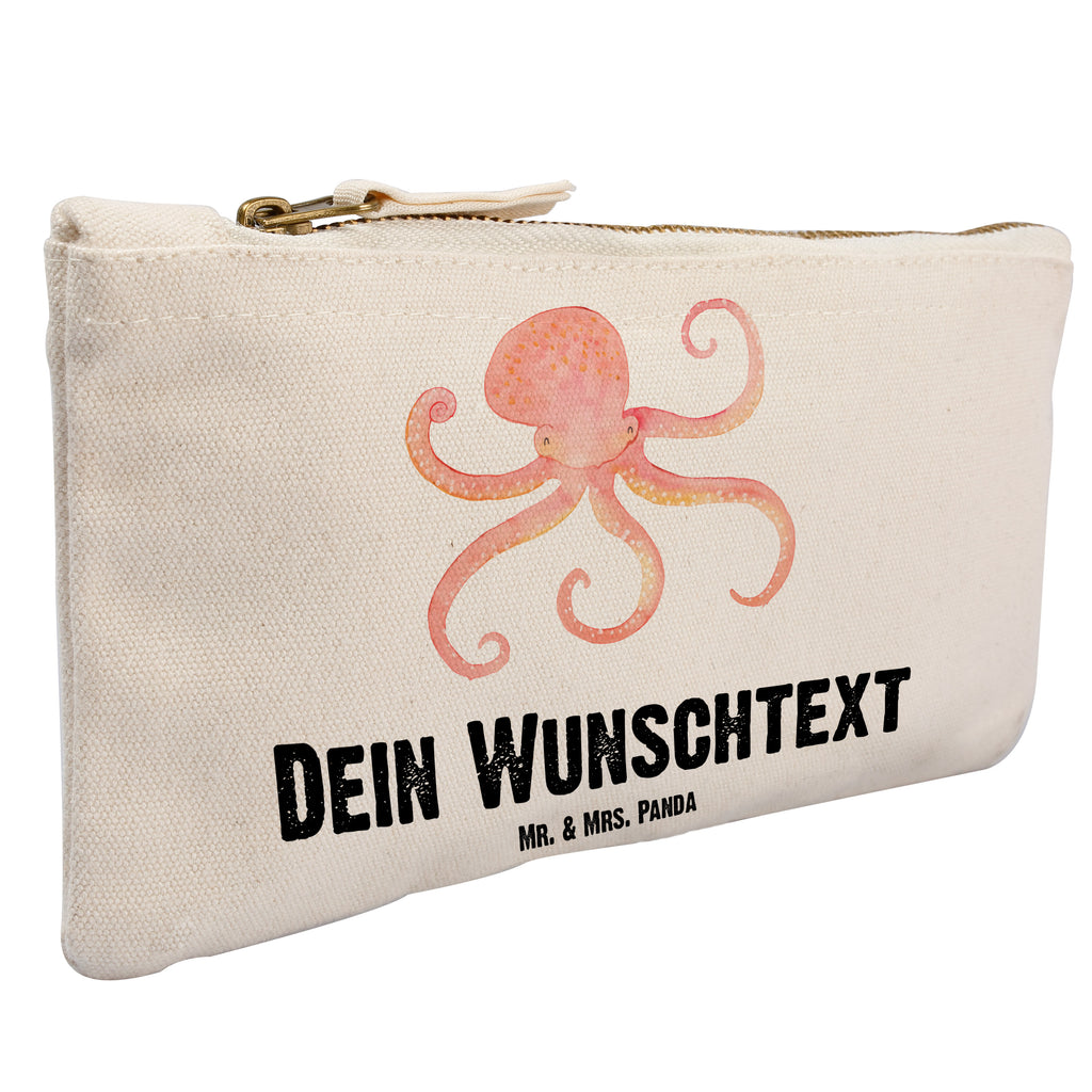 Personalisierte Schminktasche Tintenfisch Personalisierte Schminktasche, Personalisierte Kosmetiktasche, Personalisierter Kosmetikbeutel, Personalisiertes Stiftemäppchen, Personalisiertes Etui, Personalisierte Federmappe, Personalisierte Makeup Bag, Personalisiertes Schminketui, Personalisiertes Kosmetiketui, Personalisiertes Schlamperetui, Schminktasche mit Namen, Kosmetiktasche mit Namen, Kosmetikbeutel mit Namen, Stiftemäppchen mit Namen, Etui mit Namen, Federmappe mit Namen, Makeup Bg mit Namen, Schminketui mit Namen, Kosmetiketui mit Namen, Schlamperetui mit Namen, Schminktasche personalisieren, Schminktasche bedrucken, Schminktasche selbst gestalten, Tiermotive, Gute Laune, lustige Sprüche, Tiere, Meer, Meerestier, Krake, Tintenfisch, Arme, Wasser, Ozean