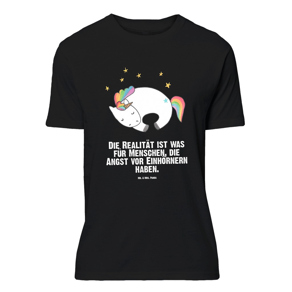 T-Shirt Standard Einhorn Nacht T-Shirt, Shirt, Tshirt, Lustiges T-Shirt, T-Shirt mit Spruch, Party, Junggesellenabschied, Jubiläum, Geburstag, Herrn, Damen, Männer, Frauen, Schlafshirt, Nachthemd, Sprüche, Einhorn, Einhörner, Einhorn Deko, Pegasus, Unicorn, Träume, Traum, unicorn, Realität, Menschen, Geschenk, Ruhe, Freundin