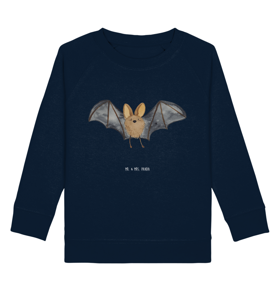 Organic Kinder Pullover Fledermaus Flügel Kinder Pullover, Kinder Sweatshirt, Jungen, Mädchen, Tiermotive, Gute Laune, lustige Sprüche, Tiere