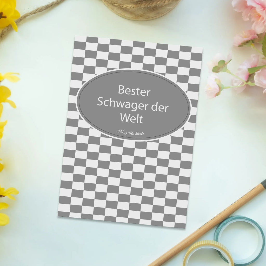 Postkarte Win Schwager Postkarte, Karte, Geschenkkarte, Grußkarte, Einladung, Ansichtskarte, Geburtstagskarte, Einladungskarte, Dankeskarte, Ansichtskarten, Einladung Geburtstag, Einladungskarten Geburtstag, Gewinner Ziel