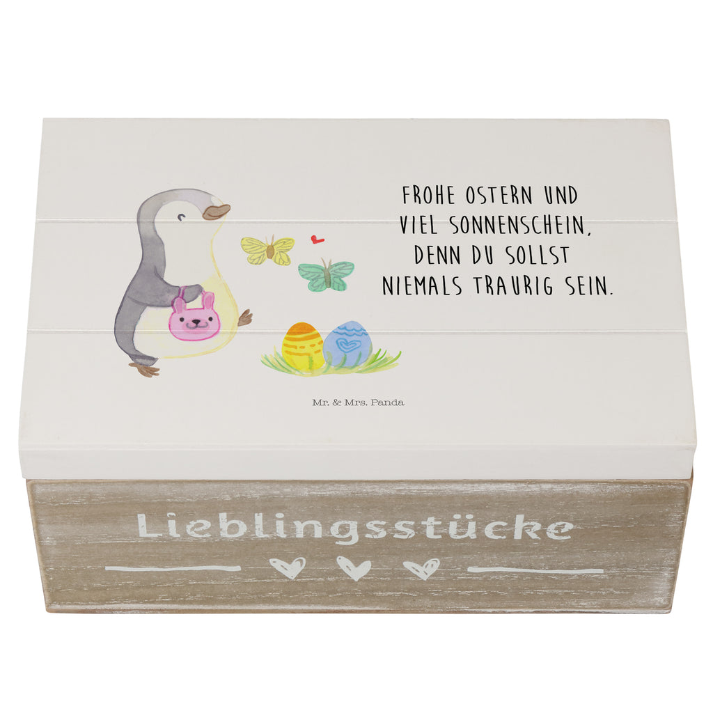 Holzkiste Pinguin Eiersuche Holzkiste, Kiste, Schatzkiste, Truhe, Schatulle, XXL, Erinnerungsbox, Erinnerungskiste, Dekokiste, Aufbewahrungsbox, Geschenkbox, Geschenkdose, Ostern, Osterhase, Ostergeschenke, Osternest, Osterdeko, Geschenke zu Ostern, Ostern Geschenk, Ostergeschenke Kinder, Ostern Kinder