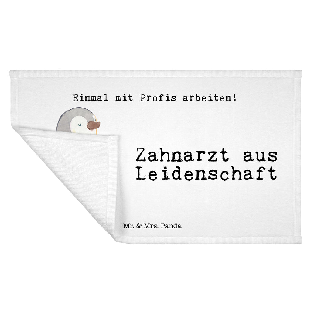 Handtuch Zahnarzt aus Leidenschaft Gästetuch, Reisehandtuch, Sport Handtuch, Frottier, Kinder Handtuch, Beruf, Ausbildung, Jubiläum, Abschied, Rente, Kollege, Kollegin, Geschenk, Schenken, Arbeitskollege, Mitarbeiter, Firma, Danke, Dankeschön