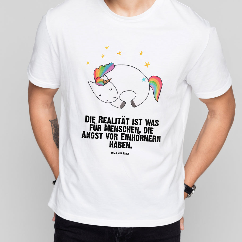 T-Shirt Standard Einhorn Nacht T-Shirt, Shirt, Tshirt, Lustiges T-Shirt, T-Shirt mit Spruch, Party, Junggesellenabschied, Jubiläum, Geburstag, Herrn, Damen, Männer, Frauen, Schlafshirt, Nachthemd, Sprüche, Einhorn, Einhörner, Einhorn Deko, Pegasus, Unicorn, Träume, Traum, unicorn, Realität, Menschen, Geschenk, Ruhe, Freundin