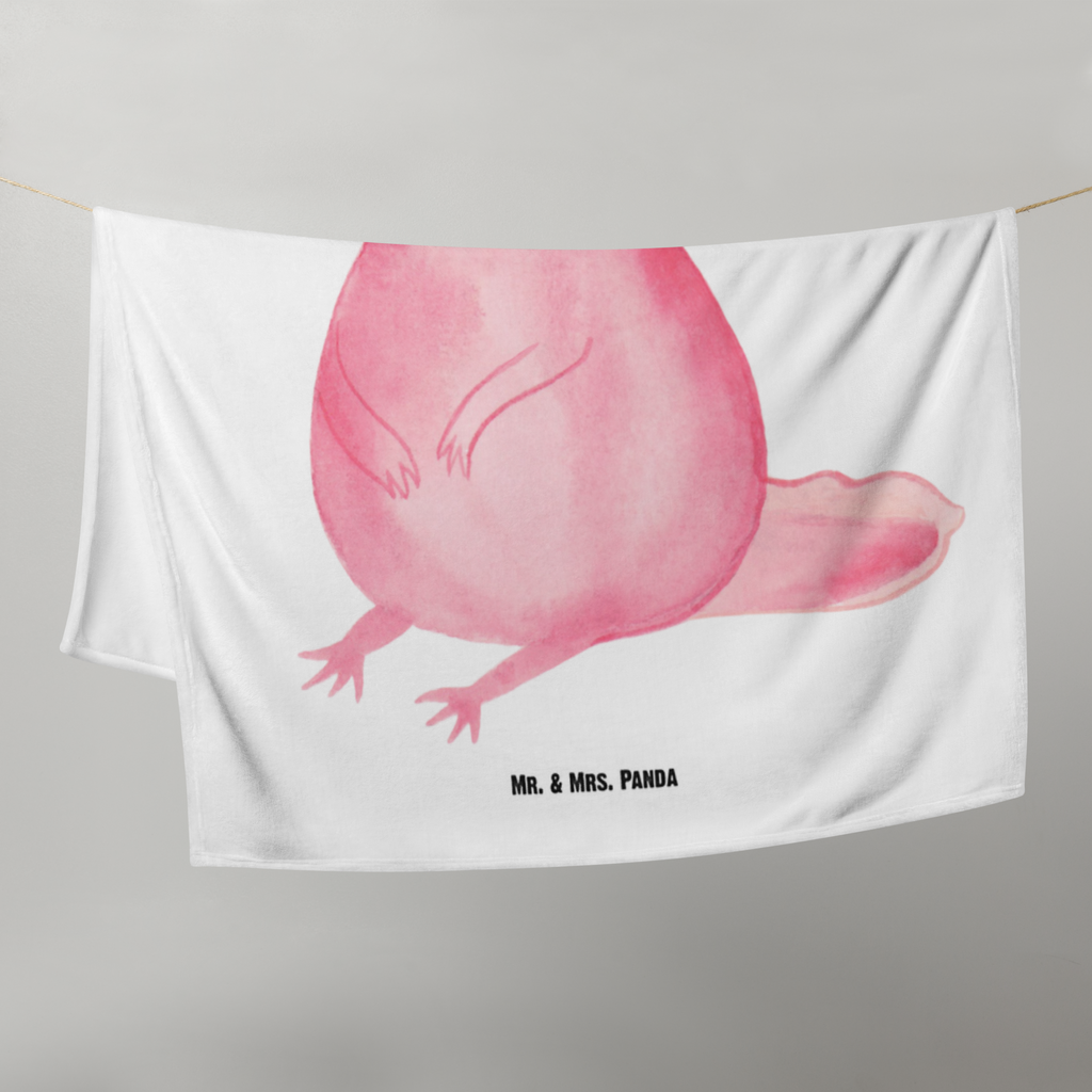 Babydecke Axolotl null Babydecke, Babygeschenk, Geschenk Geburt, Babyecke Kuscheldecke, Krabbeldecke, Axolotl, Molch, Axolot, vergnügt, fröhlich, zufrieden, Lebensstil, Weisheit, Lebensweisheit, Liebe, Freundin