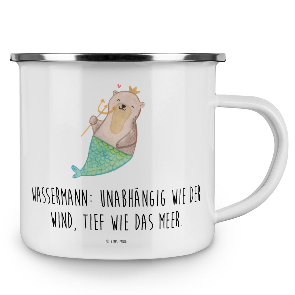 Camping Emaille Tasse Wassermann Astrologie Campingtasse, Trinkbecher, Metalltasse, Outdoor Tasse, Emaille Trinkbecher, Blechtasse Outdoor, Emaille Campingbecher, Edelstahl Trinkbecher, Metalltasse für Camping, Kaffee Blechtasse, Camping Tasse Metall, Tierkreiszeichen, Sternzeichen, Horoskop, Astrologie, Aszendent, Wassermann, Geburtstagsgeschenk, Geschenk