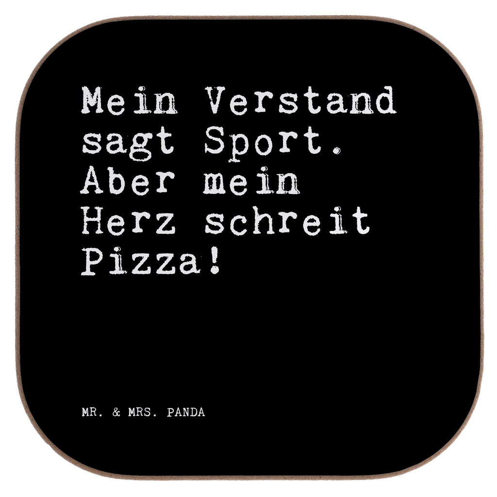 Quadratische Untersetzer Sprüche und Zitate Mein Verstand sagt Sport. Aber mein Herz schreit Pizza! Untersetzer, Bierdeckel, Glasuntersetzer, Untersetzer Gläser, Getränkeuntersetzer, Untersetzer aus Holz, Untersetzer für Gläser, Korkuntersetzer, Untersetzer Holz, Holzuntersetzer, Tassen Untersetzer, Untersetzer Design, Spruch, Sprüche, lustige Sprüche, Weisheiten, Zitate, Spruch Geschenke, Spruch Sprüche Weisheiten Zitate Lustig Weisheit Worte