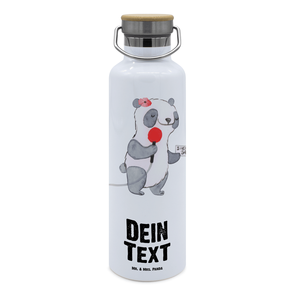 Personalisierte Trinkflasche Sportreporterin mit Herz Personalisierte Trinkflasche, Trinkflasche mit Namen, Trinkflasche bedrucken, Flasche personalisiert, Trinkflasch mit Aufdruck, Trinkflasche Werbegeschenk, Namensaufdruck Trinkflasche, Sportflasche personalisiert, Trinkflasche Sport, Beruf, Ausbildung, Jubiläum, Abschied, Rente, Kollege, Kollegin, Geschenk, Schenken, Arbeitskollege, Mitarbeiter, Firma, Danke, Dankeschön