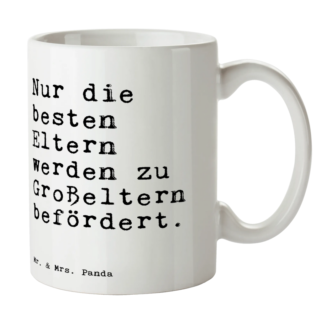 Tasse Nur die besten Eltern... Tasse, Kaffeetasse, Teetasse, Becher, Kaffeebecher, Teebecher, Keramiktasse, Porzellantasse, Büro Tasse, Geschenk Tasse, Tasse Sprüche, Tasse Motive, Kaffeetassen, Tasse bedrucken, Designer Tasse, Cappuccino Tassen, Schöne Teetassen, Spruch, Sprüche, lustige Sprüche, Weisheiten, Zitate, Spruch Geschenke, Spruch Sprüche Weisheiten Zitate Lustig Weisheit Worte