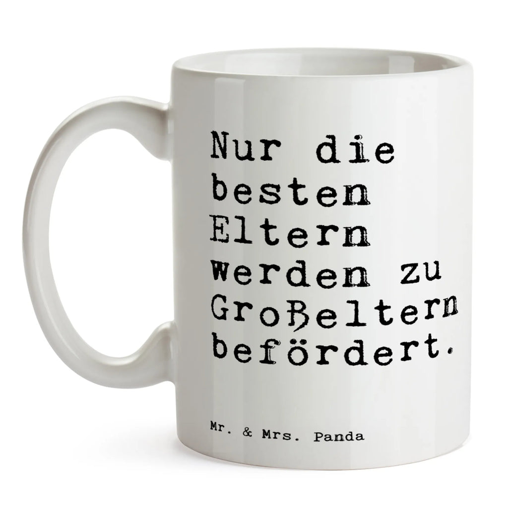 Tasse Nur die besten Eltern... Tasse, Kaffeetasse, Teetasse, Becher, Kaffeebecher, Teebecher, Keramiktasse, Porzellantasse, Büro Tasse, Geschenk Tasse, Tasse Sprüche, Tasse Motive, Kaffeetassen, Tasse bedrucken, Designer Tasse, Cappuccino Tassen, Schöne Teetassen, Spruch, Sprüche, lustige Sprüche, Weisheiten, Zitate, Spruch Geschenke, Spruch Sprüche Weisheiten Zitate Lustig Weisheit Worte