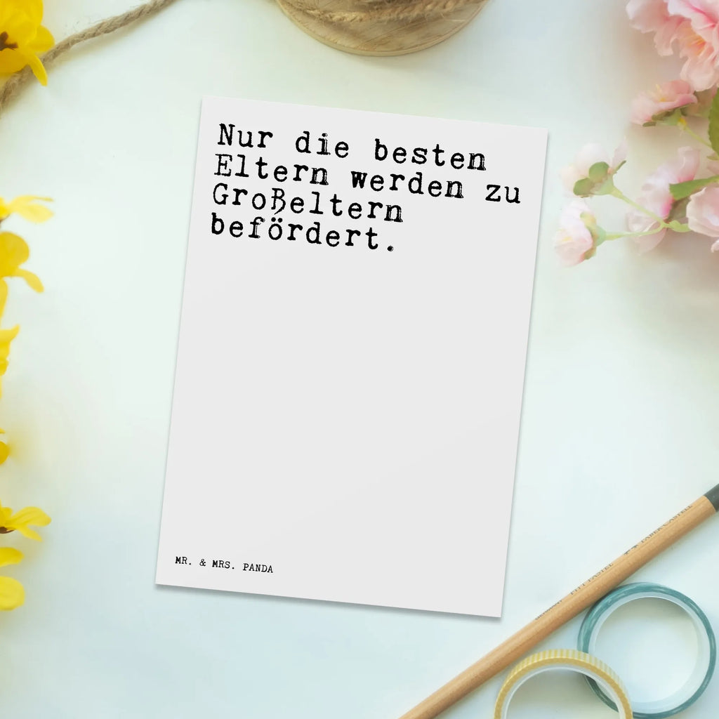 Postkarte Sprüche und Zitate Nur die besten Eltern werden zu Großeltern befördert. Postkarte, Karte, Geschenkkarte, Grußkarte, Einladung, Ansichtskarte, Geburtstagskarte, Einladungskarte, Dankeskarte, Ansichtskarten, Einladung Geburtstag, Einladungskarten Geburtstag, Spruch, Sprüche, lustige Sprüche, Weisheiten, Zitate, Spruch Geschenke, Spruch Sprüche Weisheiten Zitate Lustig Weisheit Worte