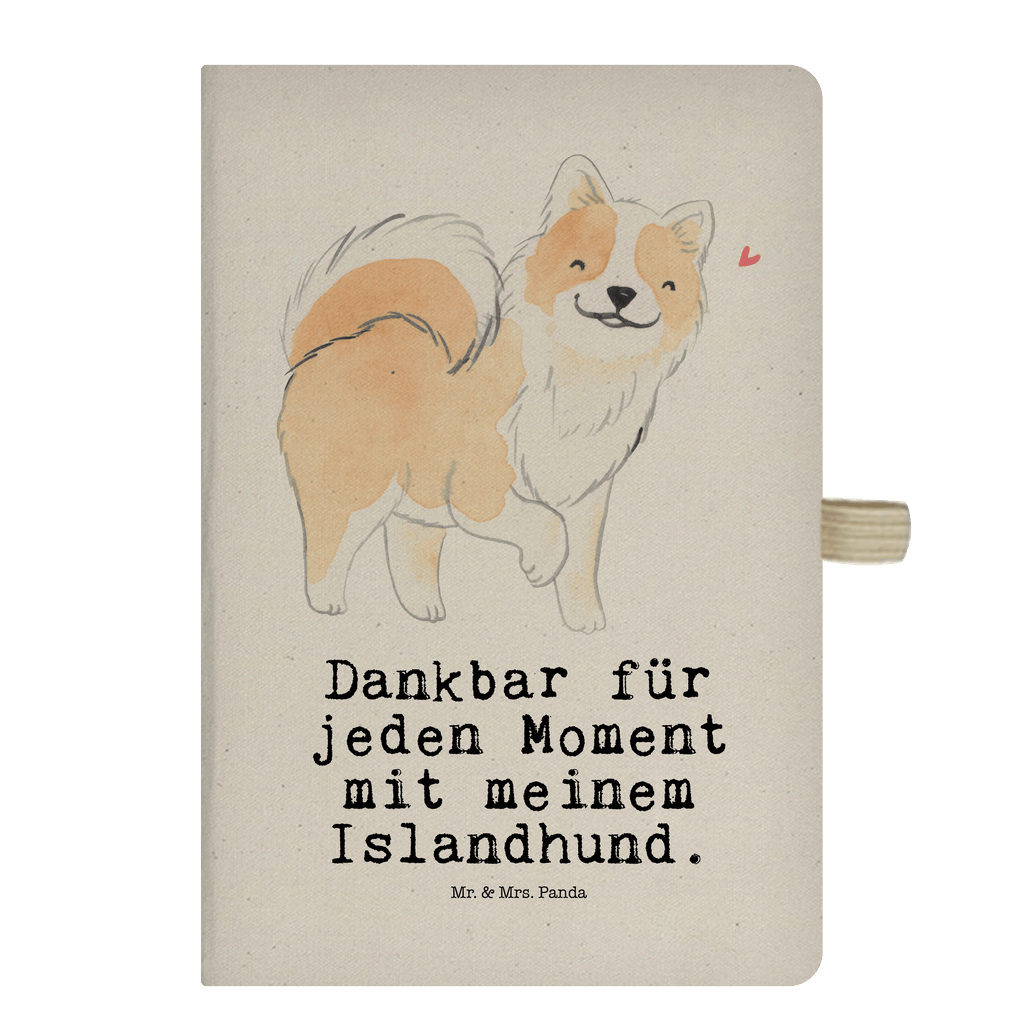 Baumwoll Notizbuch Islandhund Moment Notizen, Eintragebuch, Tagebuch, Notizblock, Adressbuch, Journal, Kladde, Skizzenbuch, Notizheft, Schreibbuch, Schreibheft, Hund, Hunderasse, Rassehund, Hundebesitzer, Geschenk, Tierfreund, Schenken, Welpe, Islandhund, isländischer Schäferhund