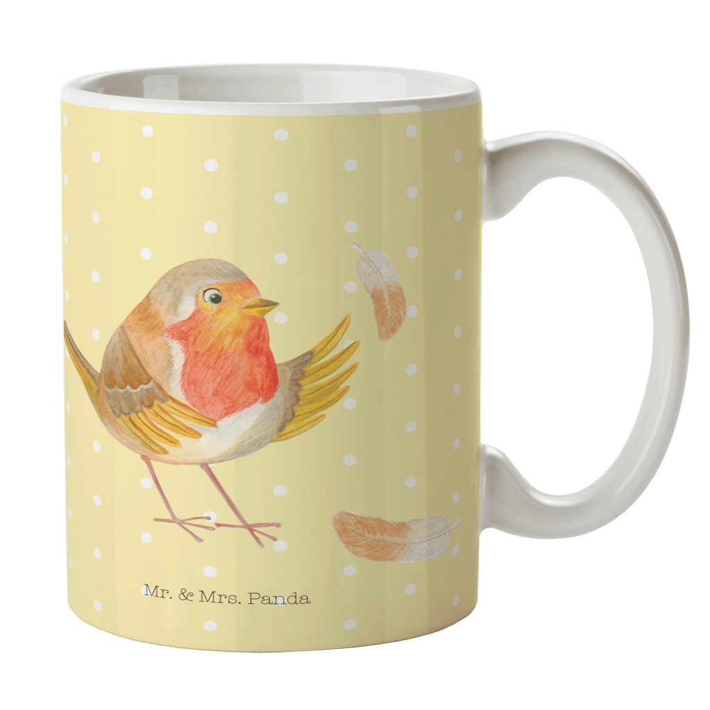 Tasse Rotkehlchen mit Federn Tasse, Kaffeetasse, Teetasse, Becher, Kaffeebecher, Teebecher, Keramiktasse, Porzellantasse, Büro Tasse, Geschenk Tasse, Tasse Sprüche, Tasse Motive, Kaffeetassen, Tasse bedrucken, Designer Tasse, Cappuccino Tassen, Schöne Teetassen, Tiermotive, Gute Laune, lustige Sprüche, Tiere, What if i fall, Rotkehlchen, Spruch Motivation, Spruch Mut, Vogel, Motivation Sprüche, Motivationsbilder, fliegen