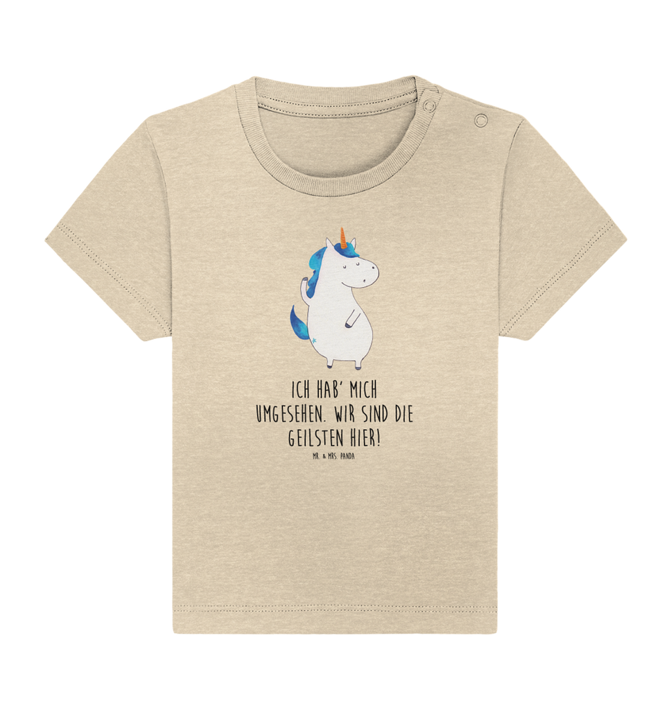 Organic Baby Shirt Einhorn Mann Baby T-Shirt, Jungen Baby T-Shirt, Mädchen Baby T-Shirt, Shirt, Einhorn, Einhörner, Einhorn Deko, Pegasus, Unicorn, cool, Mann, Freundin, Familie, bester Freund, BFF, Party, hübsch, beste